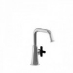 Riobel Momenti MMSQS00X Single hole lavatory faucet without drain