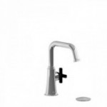 Riobel Momenti MMSQS01X Single hole lavatory faucet