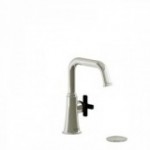 Riobel Momenti MMSQS01X Single hole lavatory faucet