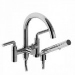 Riobel Riu RU06L 6 tub filler with hand shower