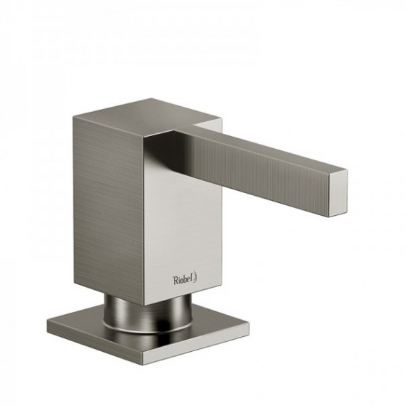 Riobel SD10 Square soap dispenser, modern