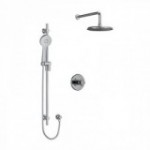 Riobel Momenti KIT323MMRD Type T/P 1/2 inch coaxial 2-way system with hand shower and shower head