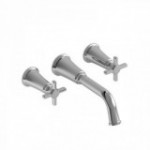 Riobel Momenti MMSQ05 8inches wall-mount tub filler