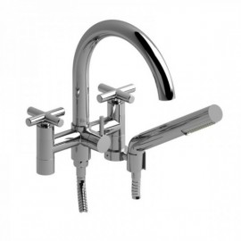 Riobel Riu RU06 6inches tub filler with hand shower