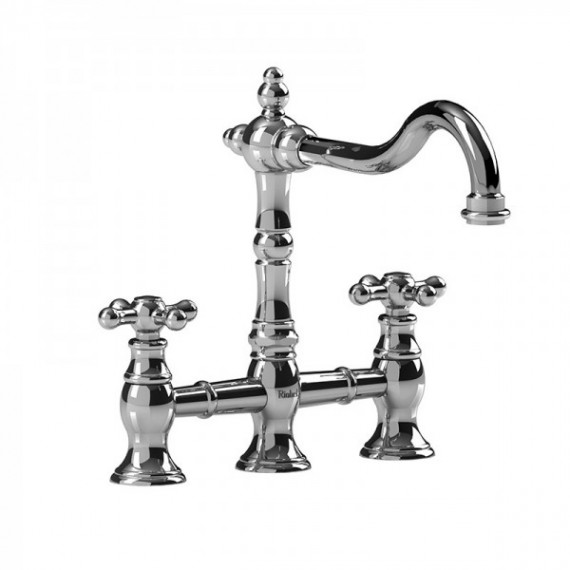 Riobel BR100 Bridge kitchen faucet