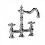 Riobel BR100 Bridge kitchen faucet