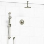 Riobel Edge KIT323EDTM Type TP thermostaticpressure balance 0.5 coaxial 2-way system with hand shower and shower head