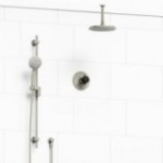 Riobel Momenti KIT323MMRD Type T/P 1/2 inch coaxial 2-way system with hand shower and shower head