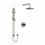 Riobel Momenti KIT323MMRD Type T/P 1/2 inch coaxial 2-way system with hand shower and shower head