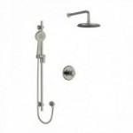 Riobel Momenti KIT323MMRD Type T/P 1/2 inch coaxial 2-way system with hand shower and shower head