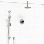 Riobel Momenti KIT323MMRD Type T/P 1/2 inch coaxial 2-way system with hand shower and shower head