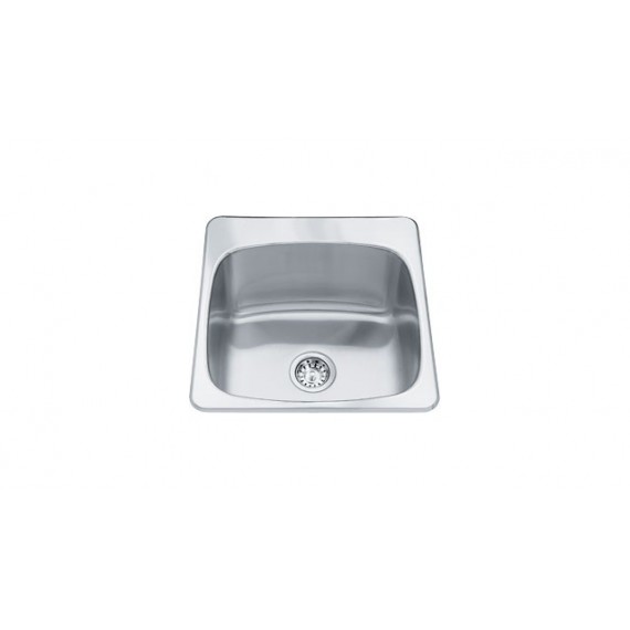 Franke LRX610-181 Sink - Drop In UTILITY 1 hole SS