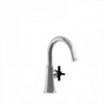 Riobel Momenti MMRDS00 Single hole lavatory faucet without drain