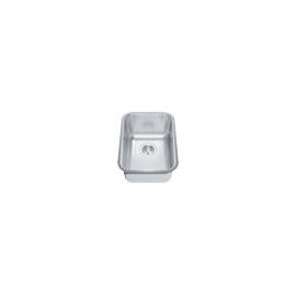 Franke NCX110-12 Sink - Undermount Single Concerto Creased Bottom SS