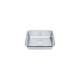 Franke NCX110-23 Sink - Undermount Single Concerto Creased Bottom SS