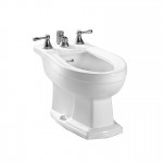 TOTO BT784B CLAYTON VERTICAL SPRAY BIDET