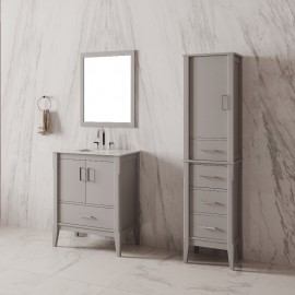 Virta 30 Inch Essence Floor Mount Single Sink Vanity