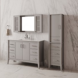 Virta 48 Inch Essence Floor Mount Single Sink Vanity