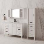 Virta 48 Inch Essence Floor Mount Single Sink Vanity