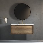 Virta 48 Inch Ashley Wall Hung Single Sink Vanity