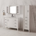 Virta 42 Inch Essence Floor Mount Single Sink Vanity