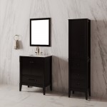 Virta 30 Inch Essence Floor Mount Single Sink Vanity