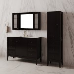 Virta 42 Inch Essence Floor Mount Single Sink Vanity