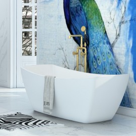 Virta Venice Free Standing Acrylic Bathtub