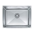 Franke PSX110211016BG Sink - Undermount Single Professional 16 gauge with bottom grid