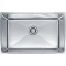 Franke PSX110271016BG Sink - Undermount Single Professional 16 gauge with bottom grid
