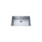 Franke PSX110-30 Sink - Undermount Single Professional 16 gauge with bottom grid board cut mats and colander