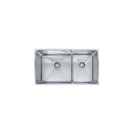 Franke PSX12030916BG Sink - Undermount Double Professional 16 gauge with bottom grids