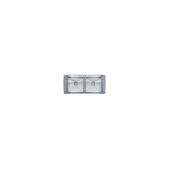 Franke PSX12033916BG Sink - Undermount Double Professional 16 gauge with bottom grids