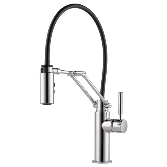 Brizo 63221LF SINGLE HANDLE ARTICULATING KITCHEN FAUCET