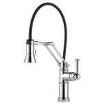 Brizo 63225LF SINGLE HANDLE ARTICULATING ARM KITCHEN FAUCET