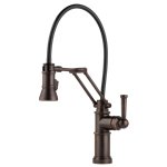 Brizo 63225LF SINGLE HANDLE ARTICULATING ARM KITCHEN FAUCET