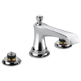 BRIZO ROOK 65360LF TWO HANDLE WIDESPREAD LAVATORY FAUCET 