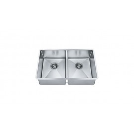 Franke TCX120-29 Sink - Undermount Combination Techna SS