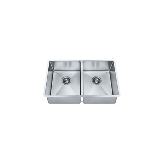 Franke TCX120-29 Sink - Undermount Combination Techna SS