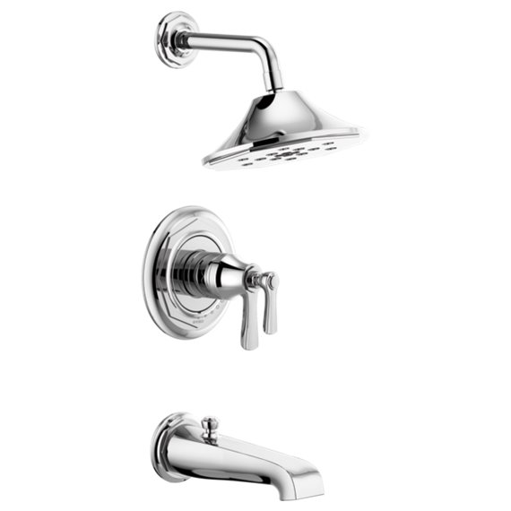 Brizo T60461 TEMPASSURE THERMOSTATIC TUB AND SHOWER