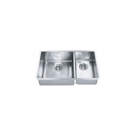 Franke TCX160-29RH Sink - Undermount Combination Techna SS