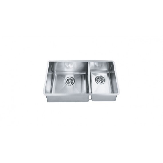 Franke TCX160-29RH Sink - Undermount Combination Techna SS