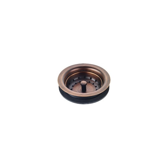 Franke TDB35-BC 3 12 basket waste fitting Black copper