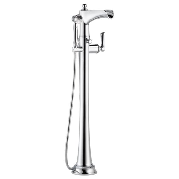 Brizo T70161 FREESTANDING FLOOR MOUNT TUB FILLER