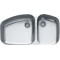 Franke VNX120-37 Sink - Undermount Combination Vision SS