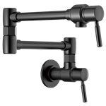 Brizo CONTEMPORARY 62820LF Euro Pot Filler - Wall Mount