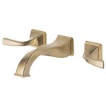 Brizo VIRAGE 65830LF Two Handle Wall-Mount Lavatory Faucet