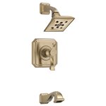 Brizo VIRAGE T60430 TempAssureR Thermostatic Tub and Shower Trim