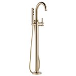 Brizo ODIN T70175 Single-Handle Freestanding Tub Filler