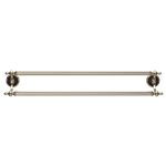 Brizo CHARLOTTE 692585 24 Double Towel Bar